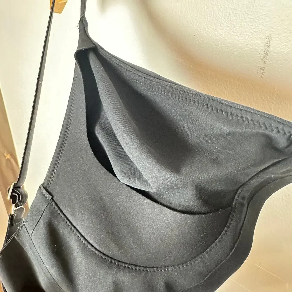 SPANX Sara‎ Blakely black bra 32C no padding